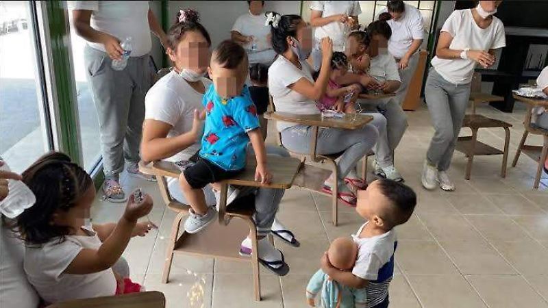 Centros penitenciarios México menores de edad Reinserta